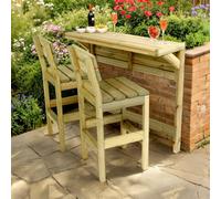 Terraza Outdoor Kitchen Bar Set By Zest Outdoor Living