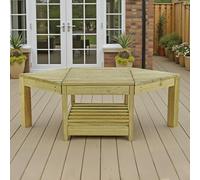 Terraza Outdoor Kitchen - Low Corner Unit By Zest Outdoor Living