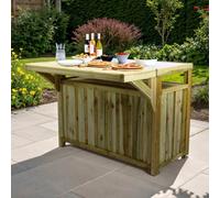 Terraza Outdoor Kitchen Serving Extension By Zest Outdoor Living