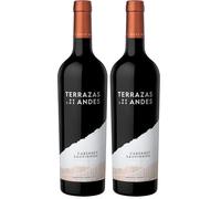 Terrazas de los Andes Cabernet Sauvignon 2022, 75cl (Pack of 2)