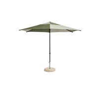 Terrazza Hexagon Parasol Green/ Dark Green