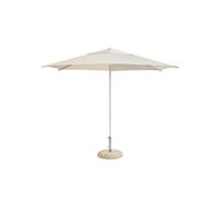 Terrazza Hexagon Parasol Off-White/ Gray