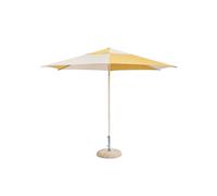 Terrazza Hexagon Parasol Off-White/Ochre