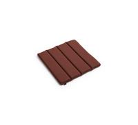 Terrazza Seat Cushion 40x40 Iron Red