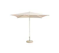 Terrazza Square Parasol Off-White/ Gray