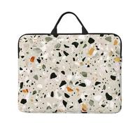 Terrazzo, 14 Inch Laptop Sleeve, Notebook Bag Laptop Case Sleeve Briefcase with Handle