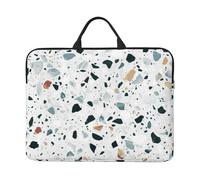 Terrazzo Marble Pastel, 14 Inch Laptop Sleeve, Notebook Bag Laptop Case Sleeve Briefcase with Handle