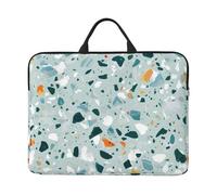 Terrazzo Marble Pastel Print Laptop Case Sleeve Notebook Protector Bag For School And Office Travel Business