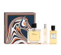 HERMÈS TERRE D'HERMÈS GIFT SET 75ML PURE PERFUME + 40ML HAIR AND BODY S/G + 15