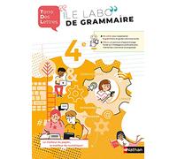 Terre des Lettres 4e - Le labo de grammaire 2021