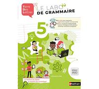 Terre des Lettres 5ème - Cahier de Français - 2020