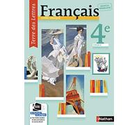 Terre des Lettres Francais 4e