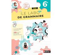 Terre des Lettres - Le Labo de grammaire 6e - Cahier - 2025
