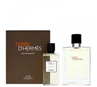 HERMES Terre D`Hermes 100ml EDT Spray + 80ml Hair and Body Shower Gel GIFT SET