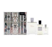 Terre DHermes Eau Givree by Hermes for Men - 3 Pc Gift Set 3.3oz EDP Spray, 0.41oz EDP Spray, 2.7oz Shower Gel