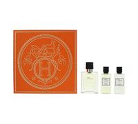 Hermès Terre d'Hermès Gift Set 50ml EDT + 40ml Shower Gel + 40ml Aftershave Lotion