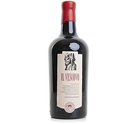 Terre Di San Vito Malbec Il Vescovo Organic Red Wine 75cl (ABV 13.5% Alcohol) | Award-Winning Italian Red Wine | 70% Malbec and 30% Cabernet Sauvignon | Steel Barrel-Aged for Over a Year