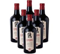 Terre Di San Vito Malbec Il Vescovo Organic Red Wine 75cl (Case of 6), ABV 13.5% Alcohol | Award-Winning Italian Red Wine | 70% Malbec and 30% Cabernet Sauvignon | Steel Barrel-Aged for Over a Year