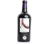 Terre Di San Vito Malbec Tinto Organic Red Wine 75cl (ABV 13.5% Alcohol) | Made with 100% Organic Malbec | Grapes Grown Locally on our Farms in Italy | Aromatic and Steel Barrel Aged for Over a Year