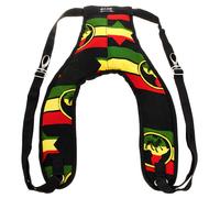 Terre Djembe Back Pack Strap Rasta
