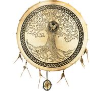 Terré percussion Shaman Drum Tree of Life - Goat 50cm Frame Drum