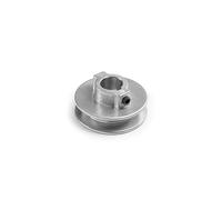 Terre Products - V-Groove/V-Belt Drive Pulley, 2.5" Outside Diameter, 3/4 Bore, Die Cast, Z3A Zinc Alloy, Compatible Replacement for Chicago Die Cast 250A
