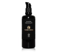 Terre Verdi Certified Organic Face Cleanser - GoodOils Face Cleansing Oil for All Skin Types & Dry Skin - Moisturising Argan Oil, Jojoba Oil, Vitamin E for Face - Vegan Cruelty Free Skincare - 100ml
