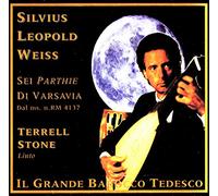 Terrell Stone - Weiss: Lute Sonatas Warsaw RM 4137