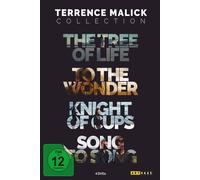 TERRENCE MALICK COLLECTION - PITT,BRAD/GOSLING,RYAN 4 DVD NEW