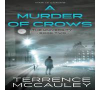 Terrence McCauley A Murder of Crows: A Modern Espionage Thriller Paperback Book Terrence McCauley Multicolor