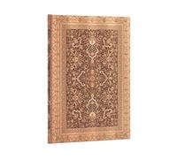 Paperblanks Hardcover Journal Terrene (Medina Mystic) Grande - 120gsm, ribbon marker, elastic