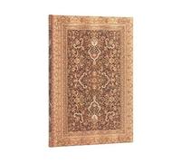 Terrene (Medina Mystic) Grande Unlined Hardcover Journal: Hardcover, 120 gsm, ribbon marker, memento pouch, elastic closure