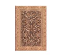 Terrene (Medina Mystic) Midi Unlined Hardcover Journal: Hardcover, 120 gsm, ribbon marker, memento pouch, elastic closure