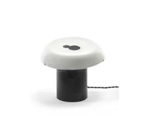 Terres De Rêves Celine Table Lamp N1 Black/ White