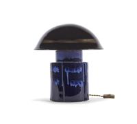 Terres De Rêves John Table Lamp Dark Blue