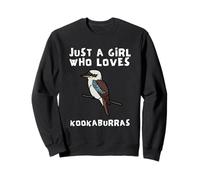 Terrestrial Tree Kingfisher Australian Bird, Kookaburra Sweatshirt