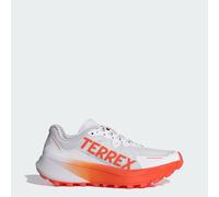 Adidas - Trail running shoes - Terrex Agravic 3 W Twr White/Semi Impact Orange/Dash Grey for Women - Size 6 UK White 6 UK