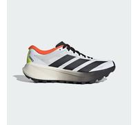 Adidas - Women's trail running shoes - Terrex Agravic 4 W Cloud White/Core Black/Semi Impact Orange for Women - Size 4,5 UK White 4.5 UK