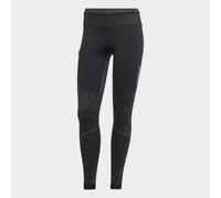 adidas Terrex AGR Running Tights Women - Dark Grey, Size XL