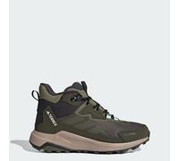 adidas Women's Terrex Anylander Climawarm+ Hiking Shoes, Olive Strata/Night Cargo/Semi Flash Aqua, 3.5 UK