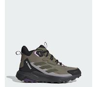adidas Women's Terrex Anylander Mid RAIN.RDY Hiking Shoes, Olive Strata/Night Cargo/Core Black, 8.5 UK
