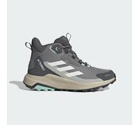 Adidas Terrex Anylander Mid Rain.rdy Hiking Shoes Grey EU 39 1/3 Woman