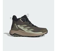 adidas Men's Terrex Anylander Mid RAIN.RDY Hiking Shoes, Shadow Olive/Tent Green/Halo Green, 14.5 UK