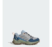 adidas Unisex Kids Terrex AX4R Hiking Shoes, Grey Two/Reflective Silver/Glow Blue, 3.5 UK