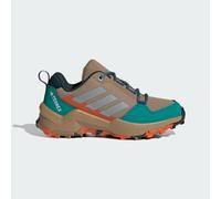 adidas Terrex AX4R Hiking Shoes, Cardboard/Matte Silver/Pure Teal, 5 UK Child