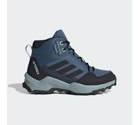 Adidas Terrex Ax4r Mid Rain.rdy Kids Hiking Shoes Blue EU 30 Boys,Girls
