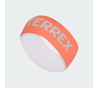 adidas Unisex TERREX CLIMACOOL HEADBAND, Semi Impact Orange/Grey Two, L