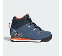 adidas Kids' Terrex Snowpitch Walking Shoes 3.5 (36) Black