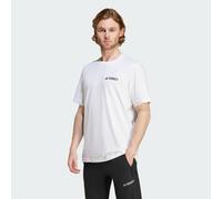 Adidas Terrex Graphic Short Sleeve T-shirt White L Man