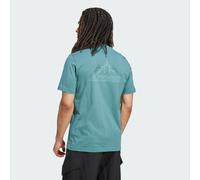 adidas Terrex Graphic T-Shirt, Cotton, Green